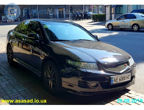 AE 6000 HC, Honda Accord