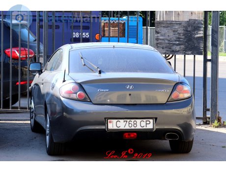 C 768 CP, Hyundai Coupé