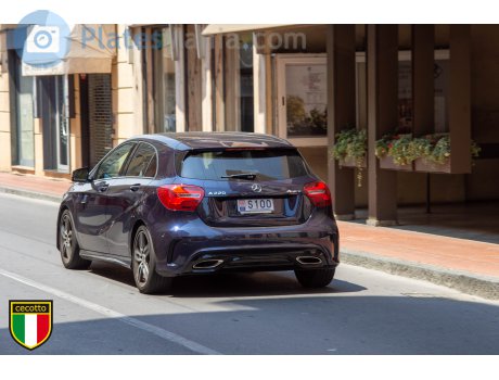 S100, Mercedes-Benz A-Klasse