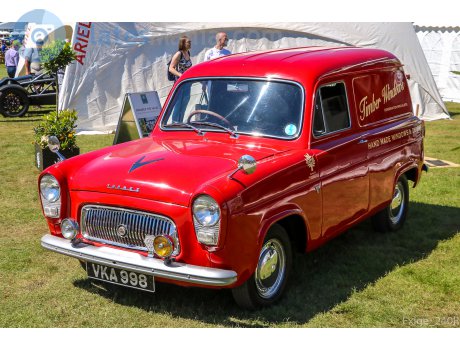 VKA 998, Ford Thames 300E