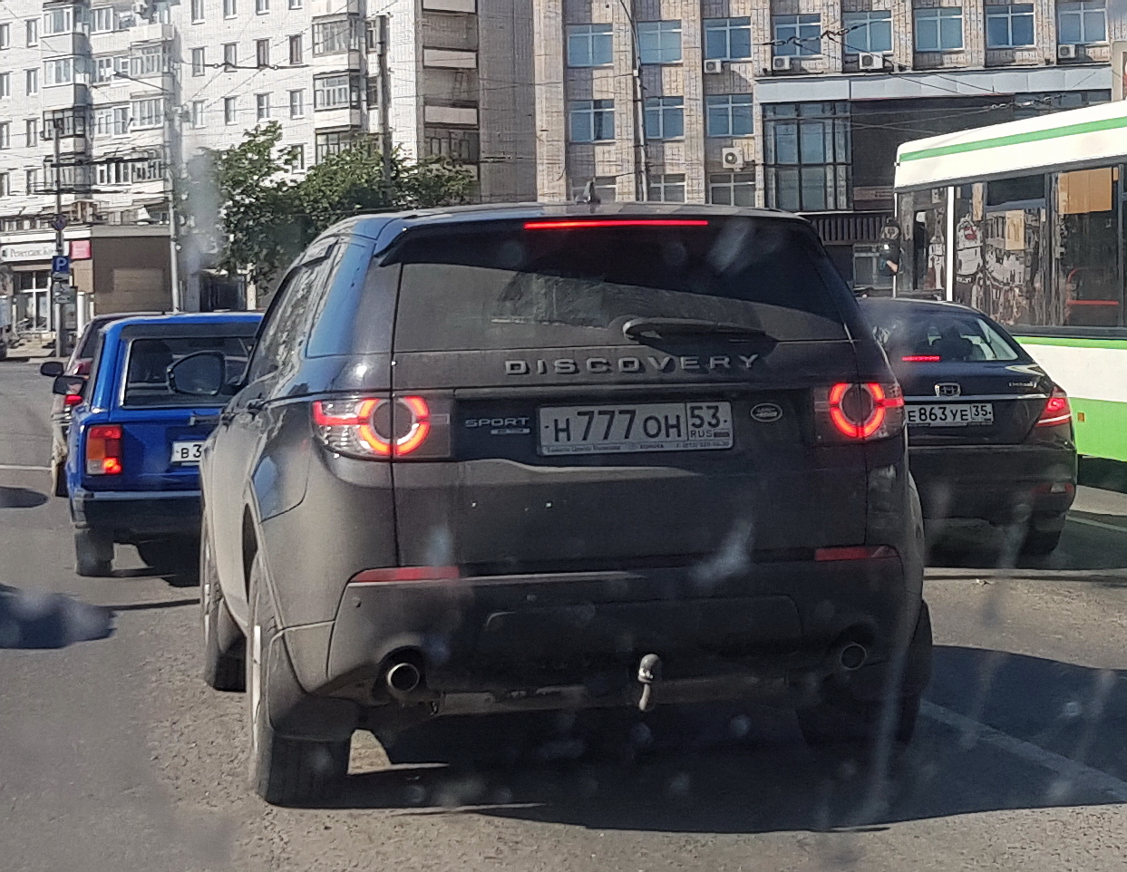 н 777 он 53, Land Rover Discovery Sport 1st gen (L550), 2015–2019