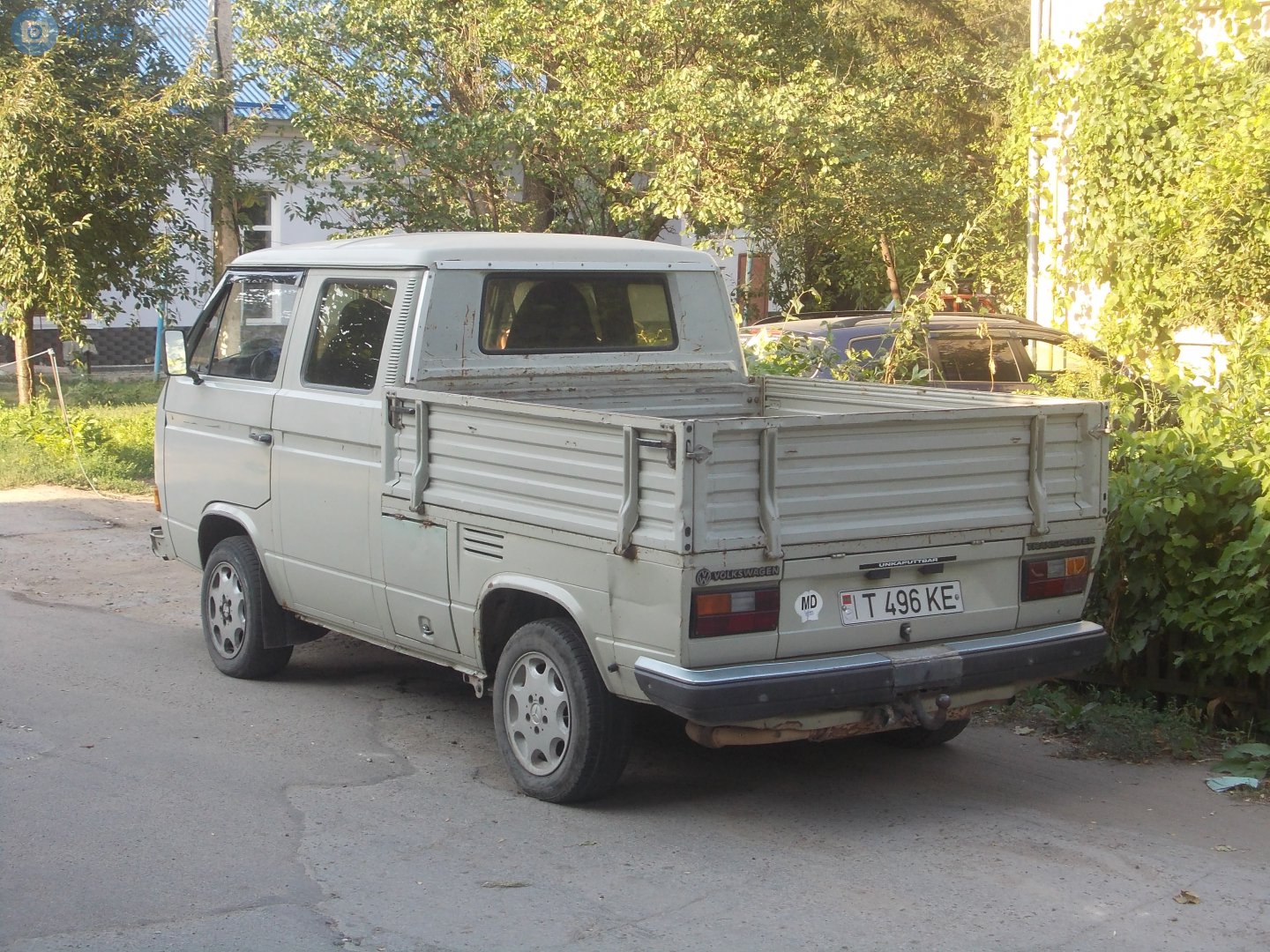 T 496 KE, Volkswagen Transporter 