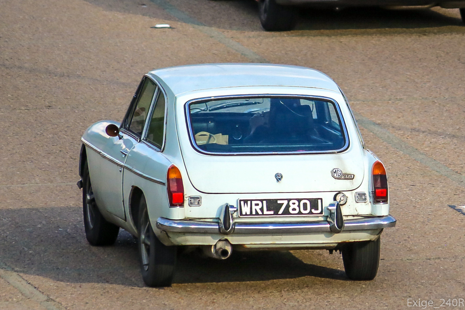 WRL780J, MG B 1st gen GT Coupé, 1965–1980