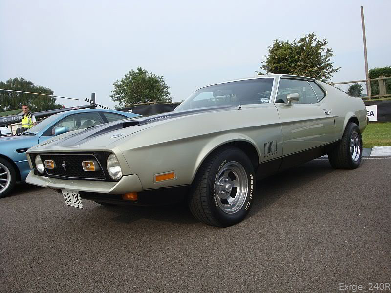 JLD21K, Ford Mustang 1st gen 2-door Fastback (63), facelift, 1970–1973