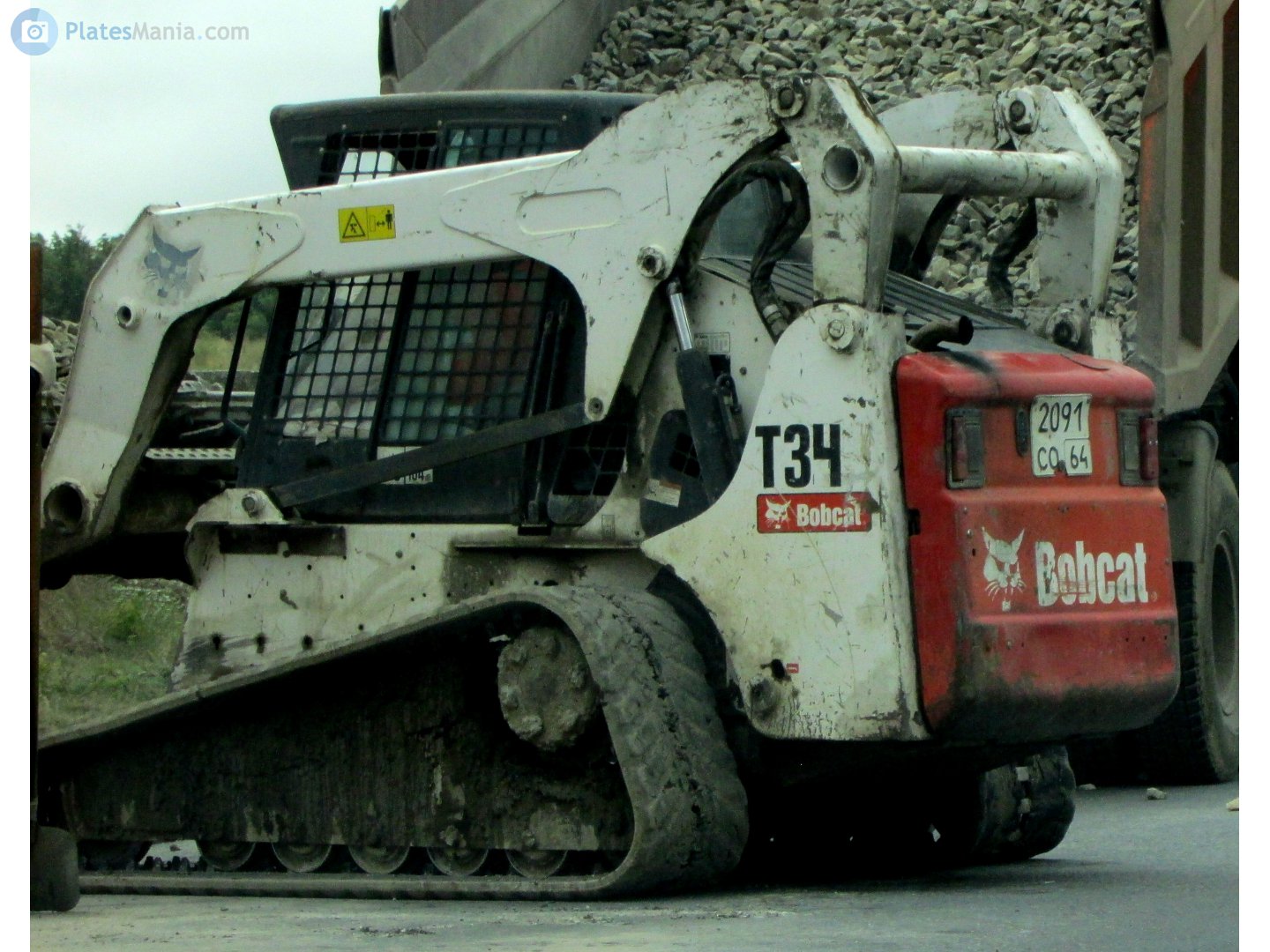 2091 со 64, Bobcat T-Series 
