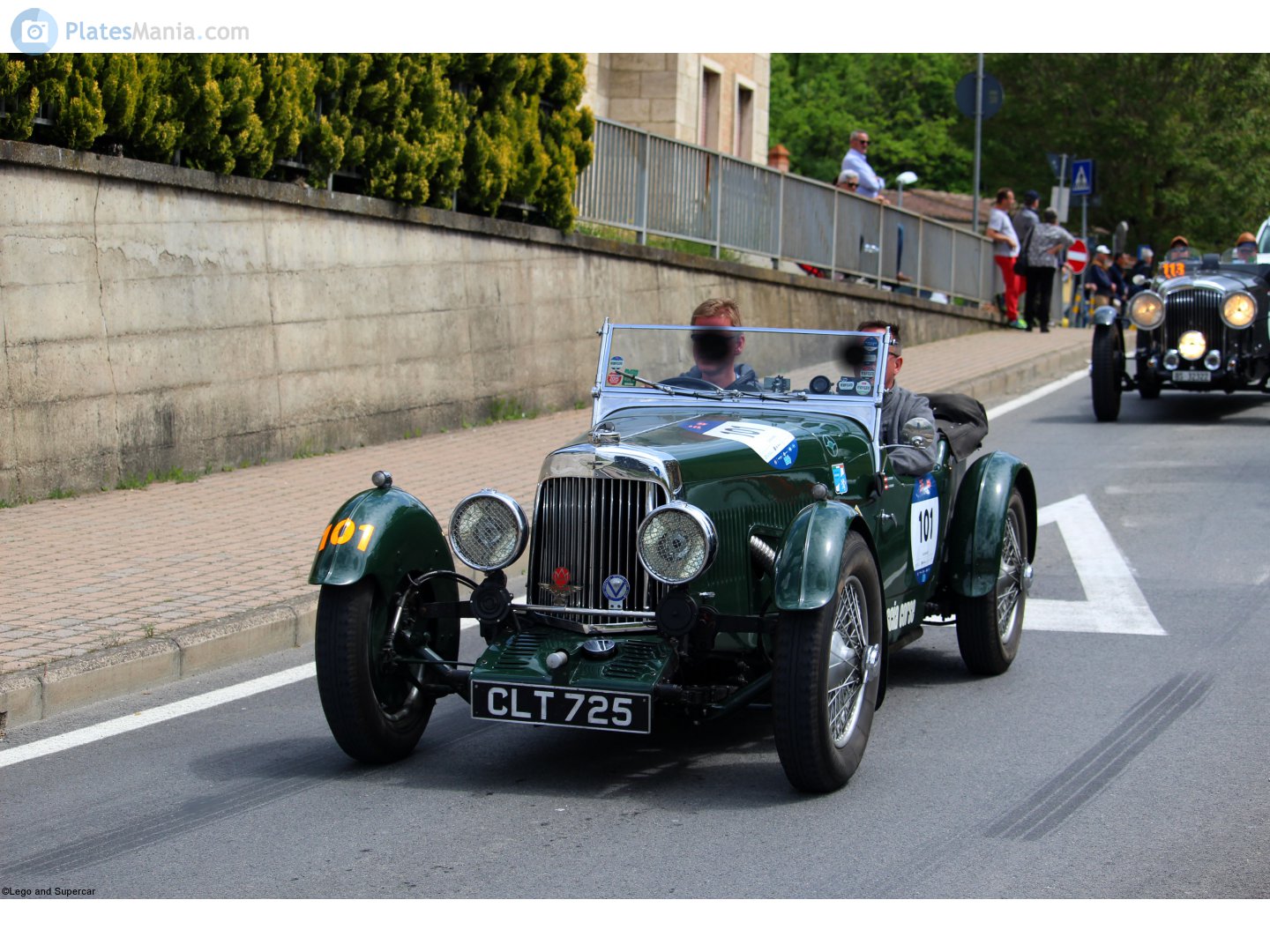 CLT725, Aston Martin International 