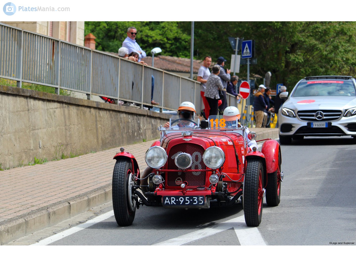 AR-95-35, Aston Martin 2-Litre 