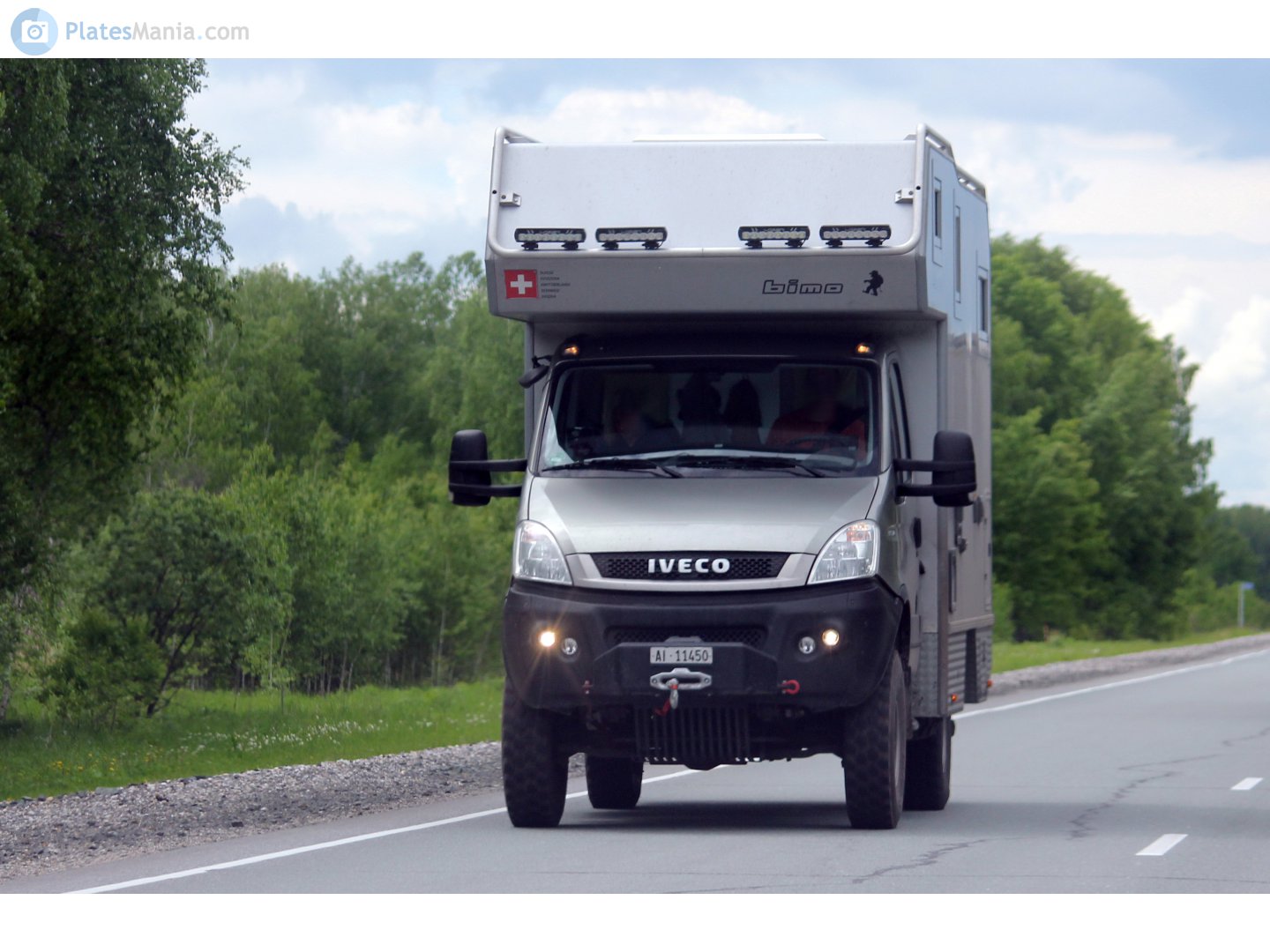 AI 11450, Bimobil EX-Series 