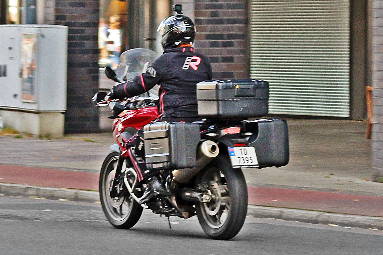 TD 7395, BMW F Series F700GS, 2012–2019