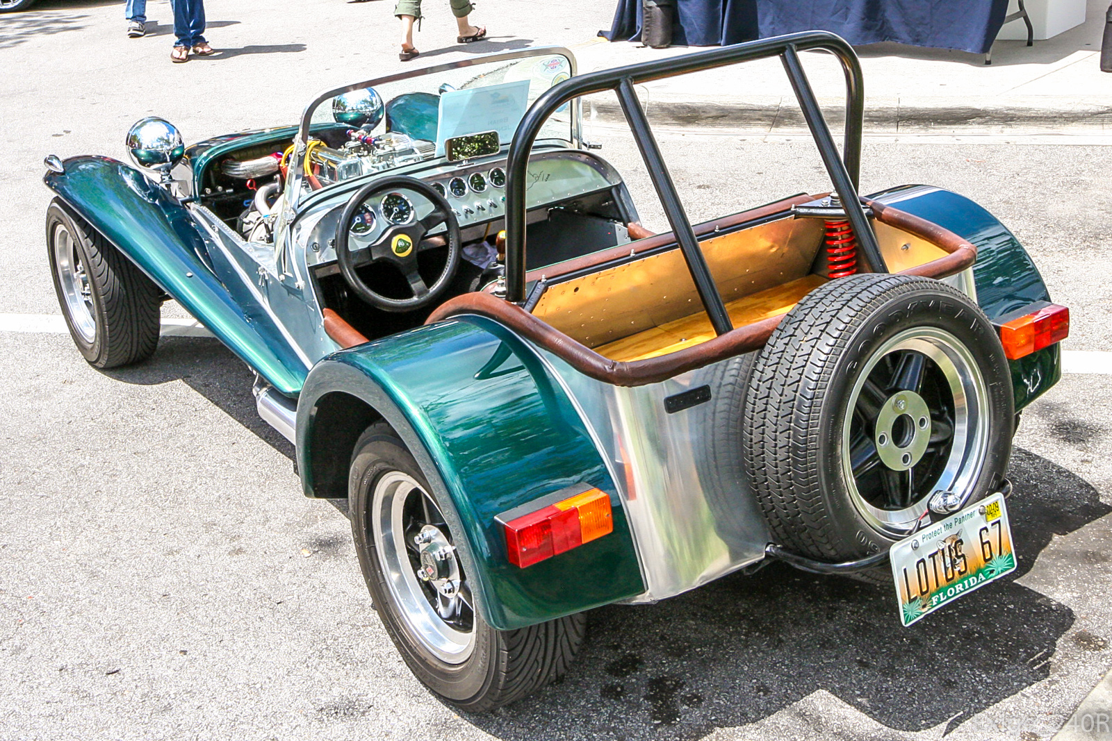 LOTUS 67, Lotus Seven 