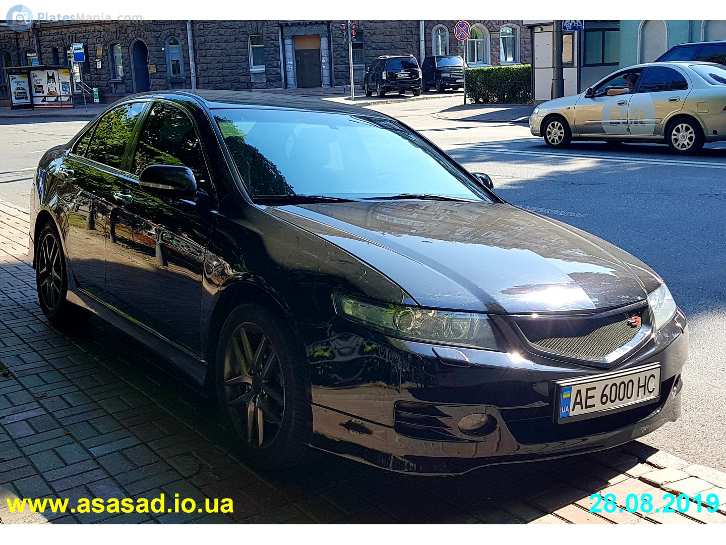 AE 6000 HC, Honda Accord 