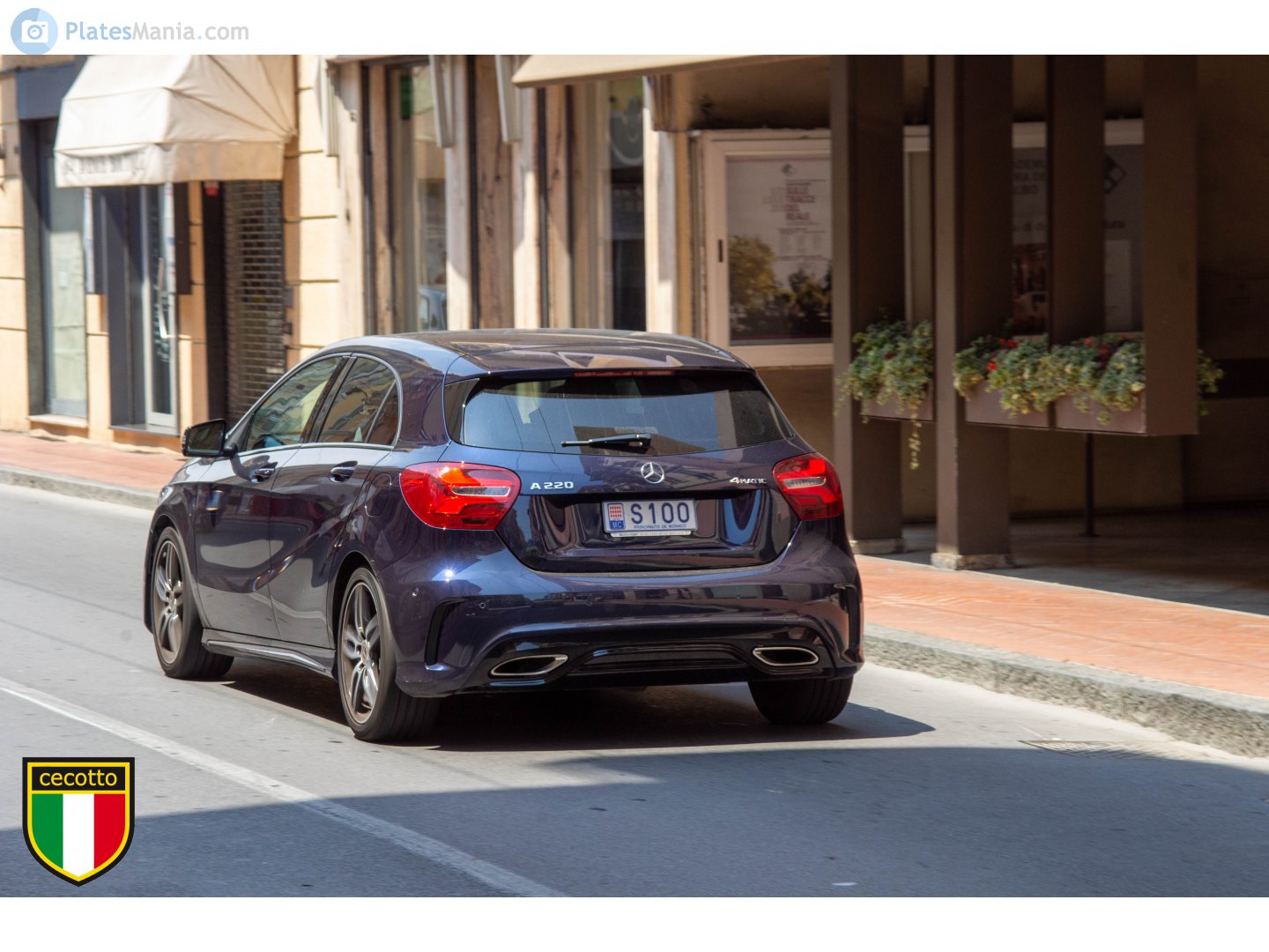 S100, Mercedes-Benz A-Klasse 3rd gen (W176), 2012–2018