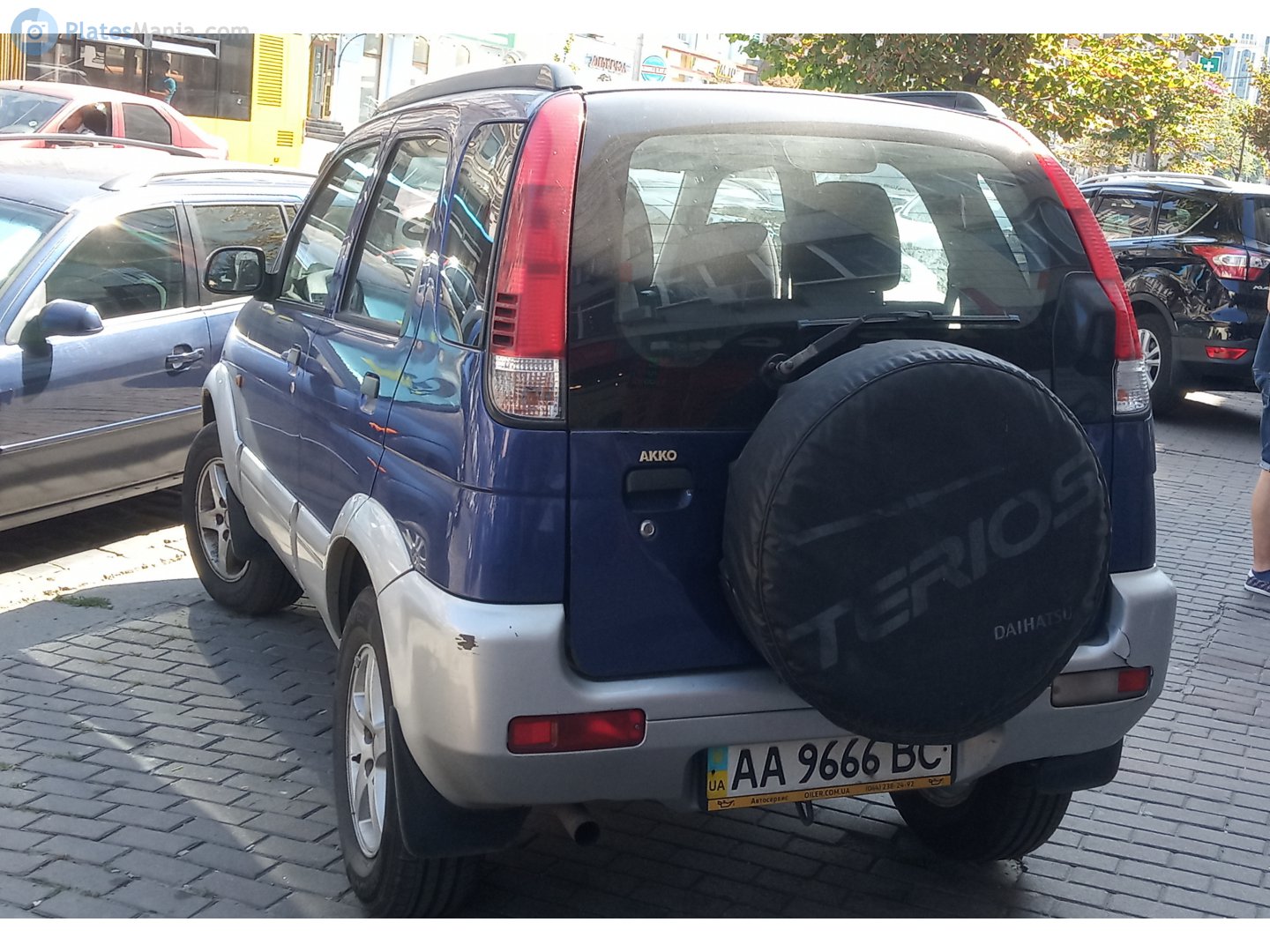 AA 9666 BC, Daihatsu Terios 1st gen (J100/F500), 1997–2005