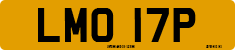 License plate of the United Kingdom, 1963 year system