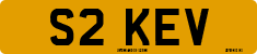 License plate of the United Kingdom, 1983 year system