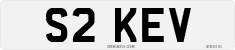 License plate of the United Kingdom, 1983 year system