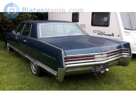 CTS 118C, Buick Electra