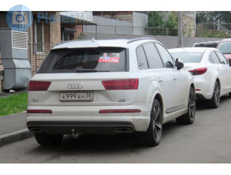 а999ан38, Audi Q7