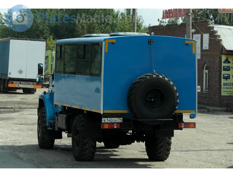 в140ок74, Ural (UralAZ) 3255