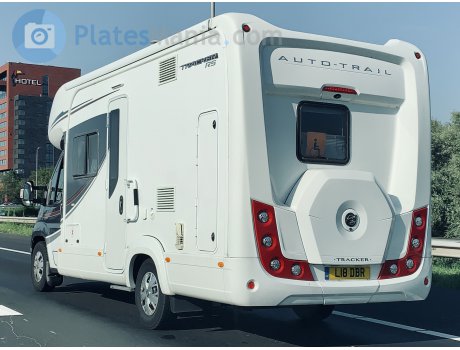 L18 DBR, Autotrail Tracker
