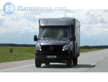 M QM 23, Bimobil Allrad