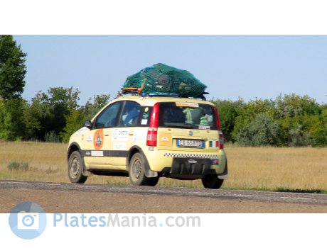 CX 658 YD, FIAT Panda