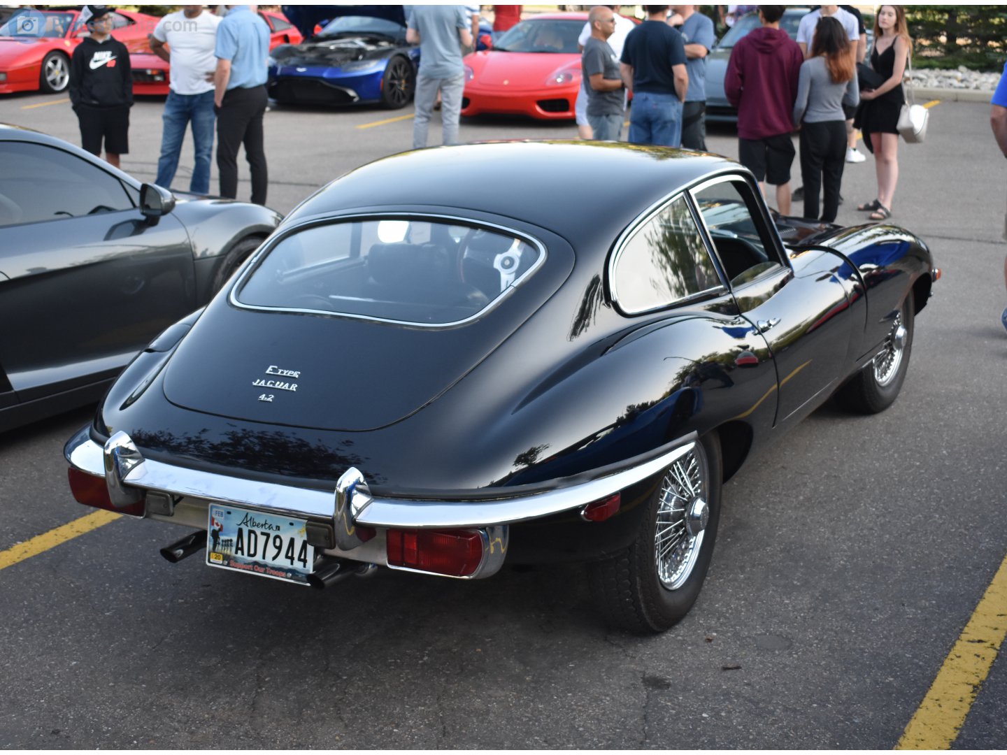 AD7944, Jaguar E-Type 