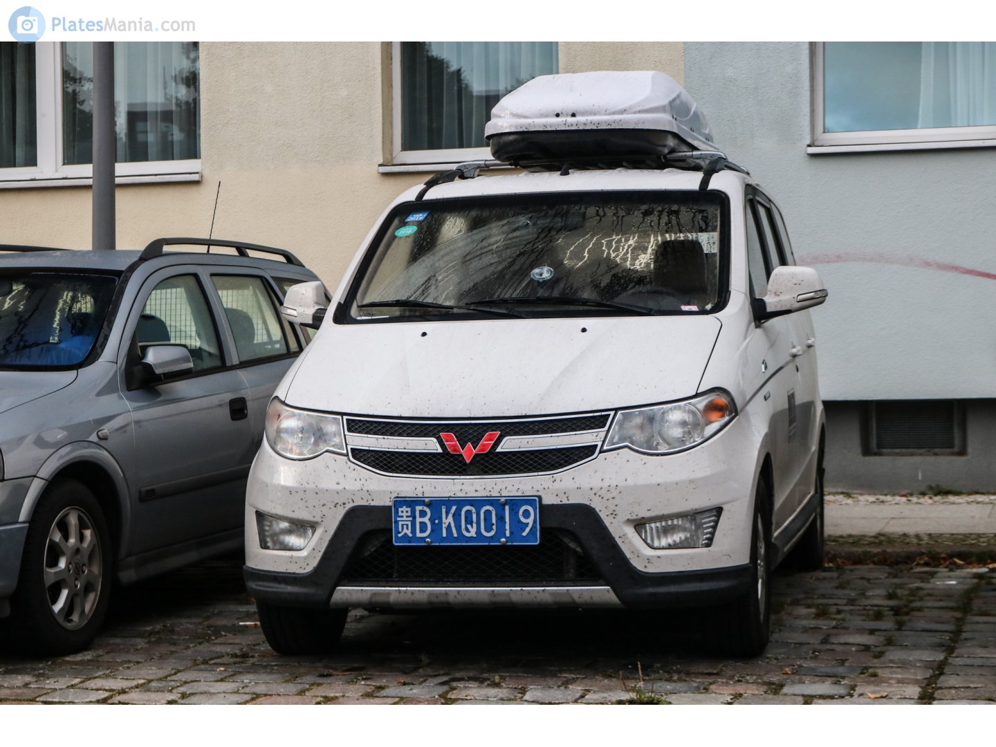 贵B·KQ019, Wuling Hongguang S 