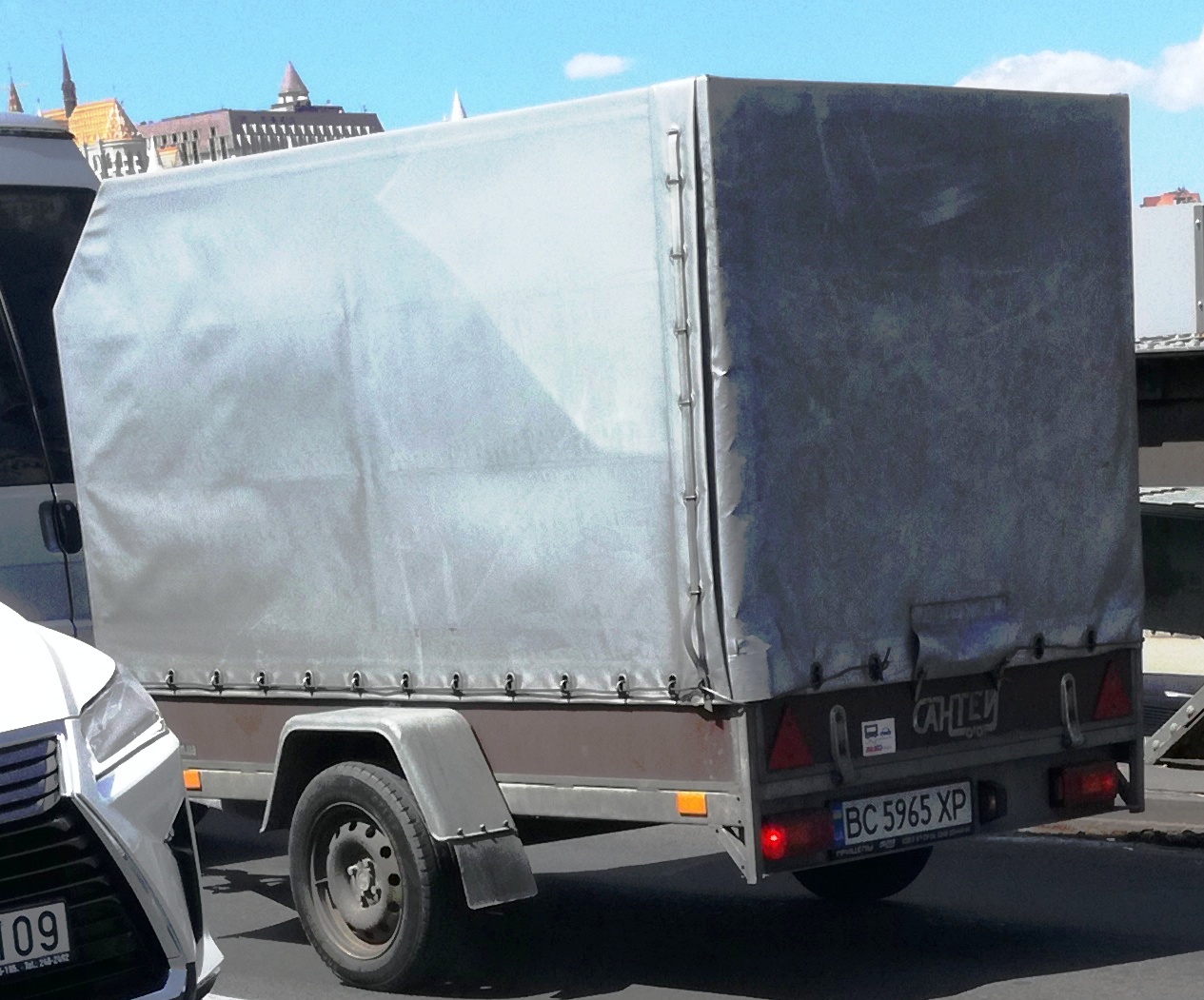 BC 5965 XP, Santey 750 