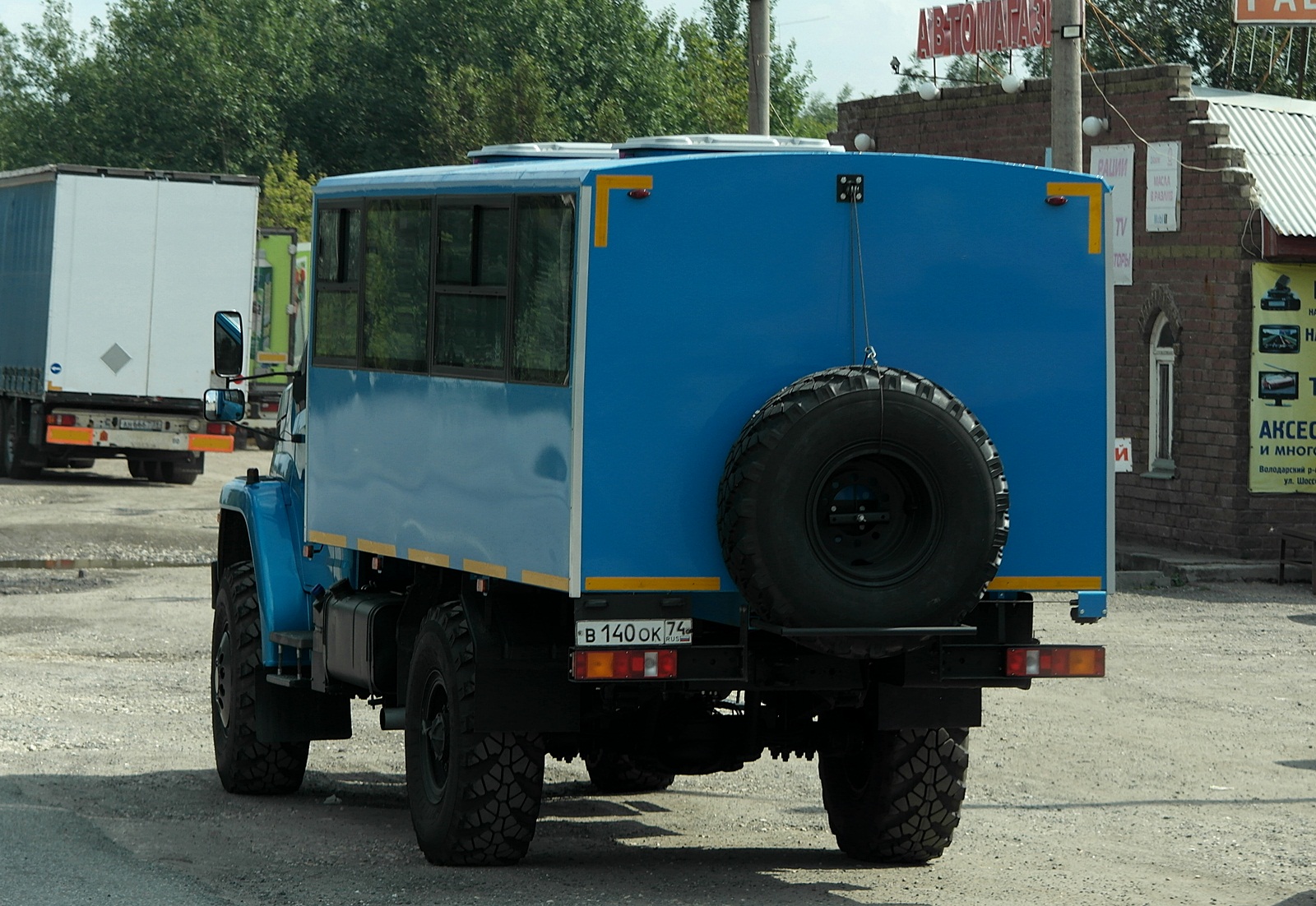 в 140 ок 74, Ural (UralAZ) 3255 32552 Next, 2015–