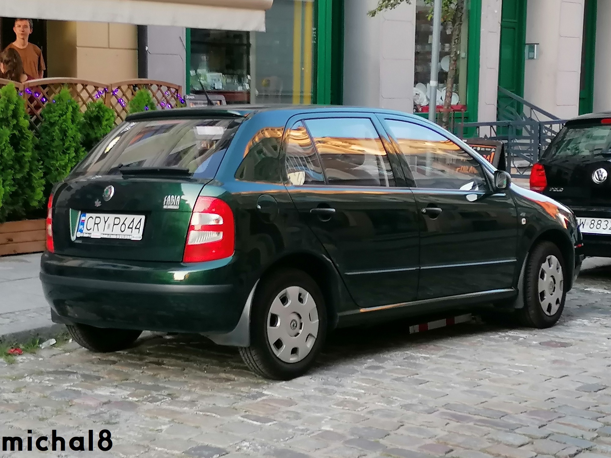 CRY P644, Skoda Fabia 1st gen Hatch (6Y2), 1999–2007