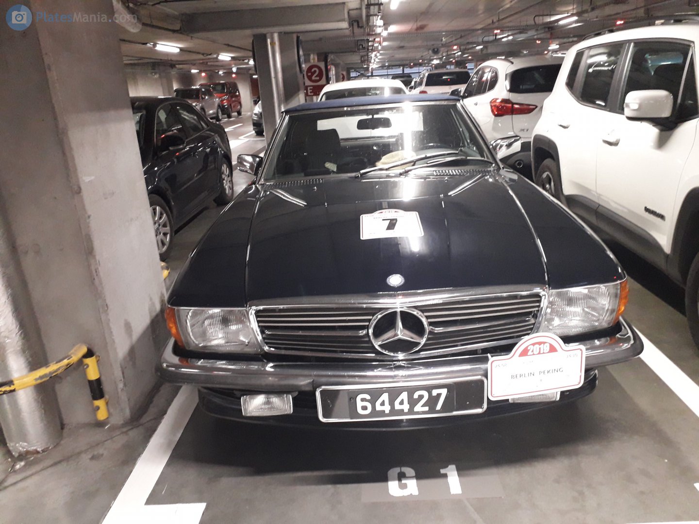 64427, Mercedes-Benz SL-Klasse 3rd gen (R107), 1971–1989