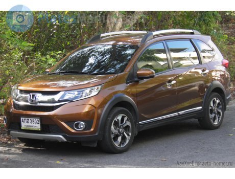 4กฮ 3802, Honda BR-V