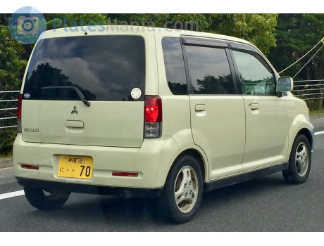 沖縄 581 に 70, Mitsubishi eK