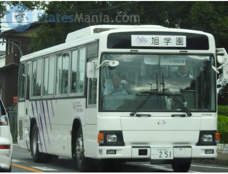 佐賀 200 は 251, Hino Blue Ribbon