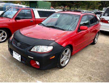 福岡 338 り 5, Mazda Protegé