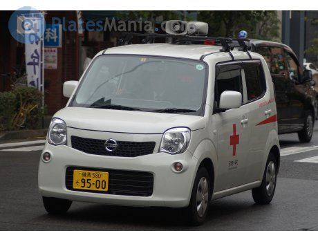 練馬 580 そ 9500, Nissan Moco