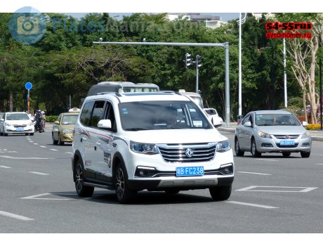 琼B·FC238, DongFeng Fengxing SX6