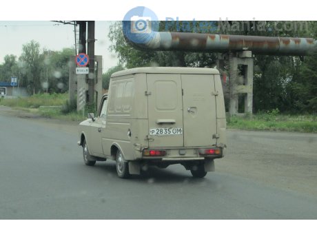 р 2835 ОМ, Izh 2715