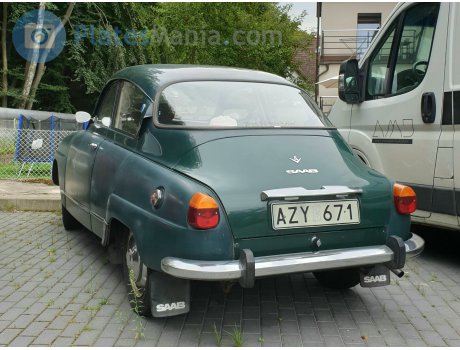 AZY 671, SAAB 96