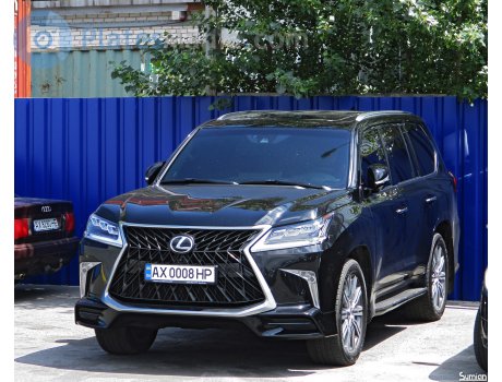 AX 0008 HP, Lexus LX