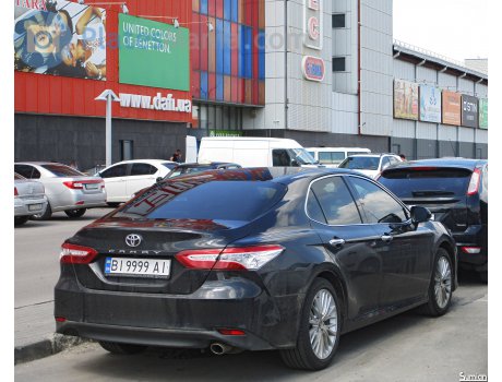 BI 9999 AI, Toyota Camry