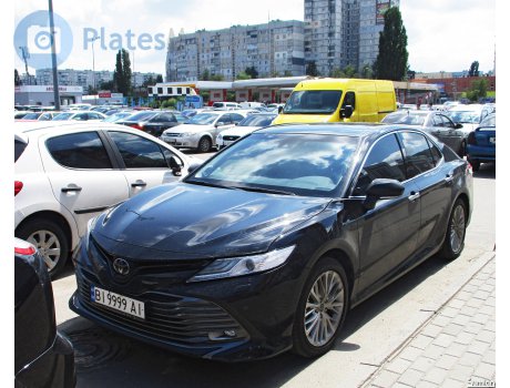 BI 9999 AI, Toyota Camry