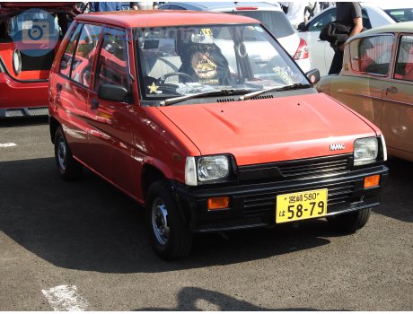 宮崎 580 は 5879, Mitsubishi Minica