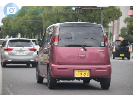 鹿児島 585 た 1221, Suzuki MR Wagon