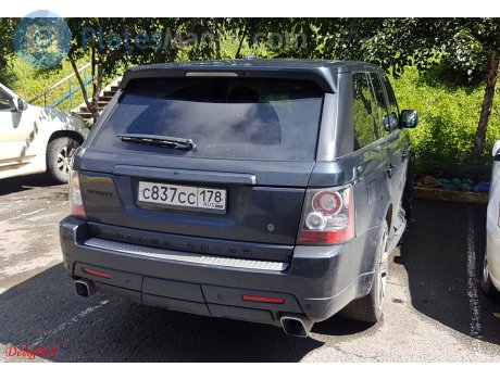 с837сс178, Land Rover Range Rover Sport