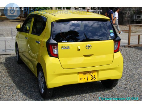 習志野 583 の 136, Toyota Pixis