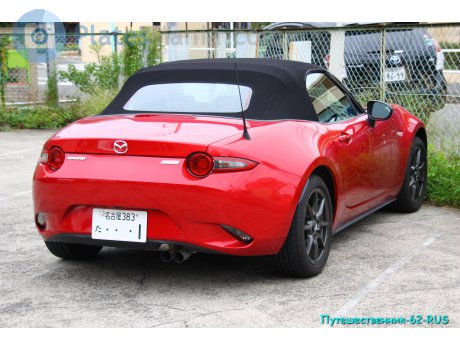 名古屋 383 た 1, Mazda Roadster