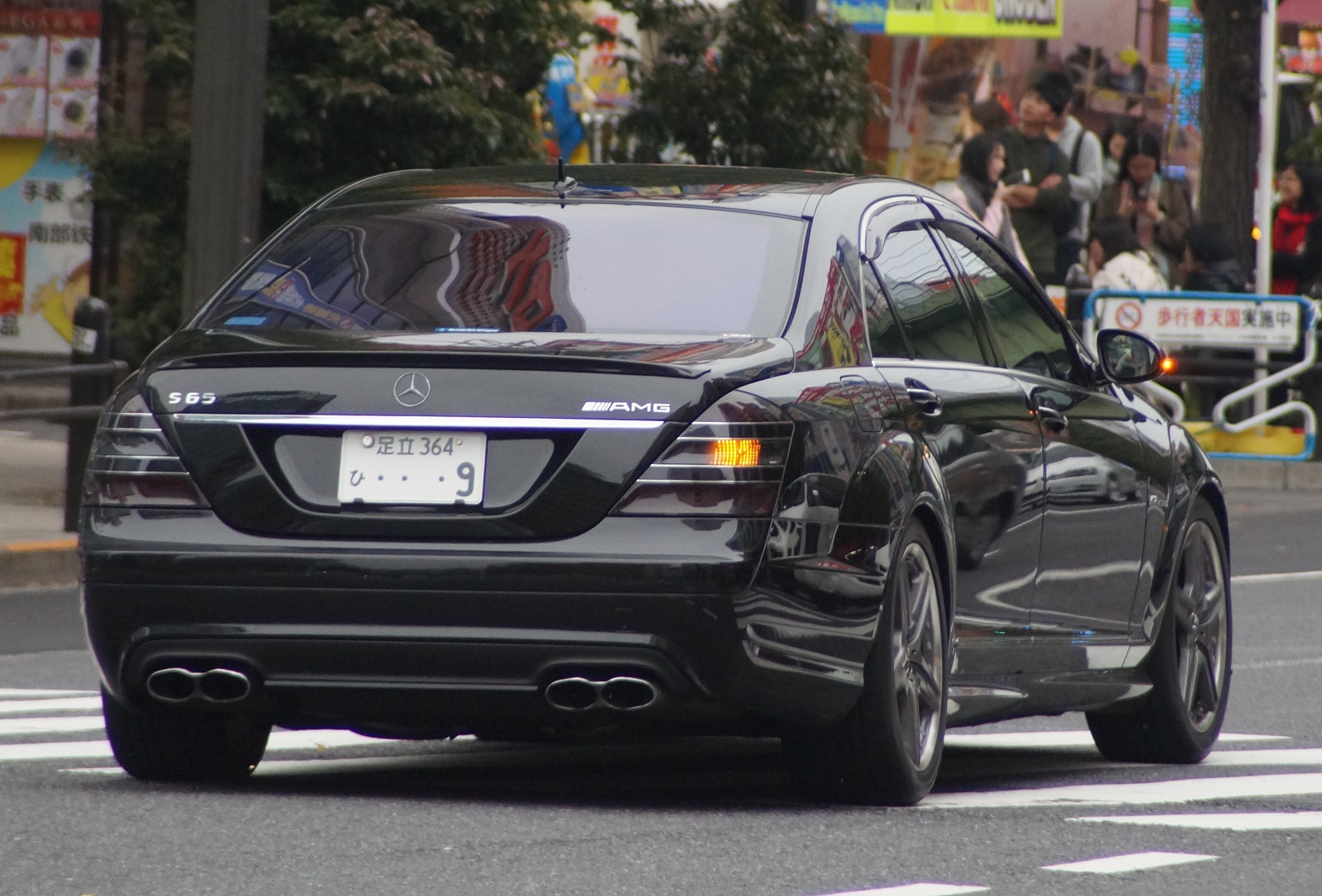 足立 364 ひ 9, Mercedes-Benz S-Klasse 7th gen (W221/V221), 2005–2013