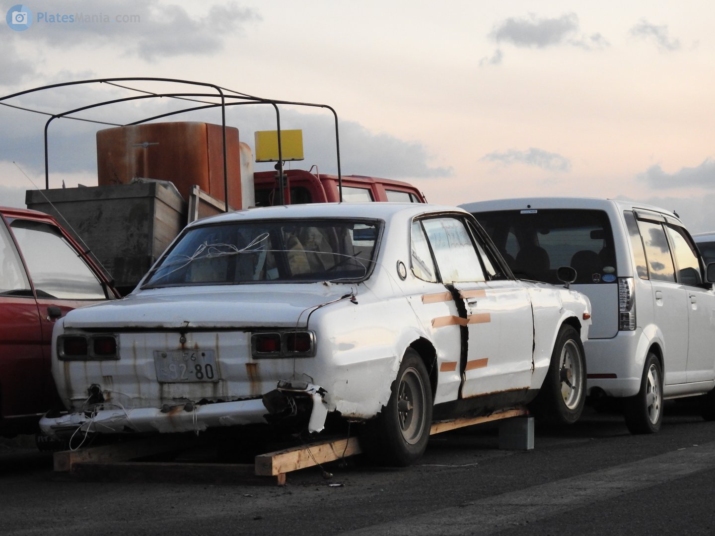 鹿 56 た 9280, Nissan Skyline 3rd gen Sedan (C10), 1968–1972